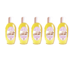 Organic Massage Oil - Economy 5 Pack (25% OFF)