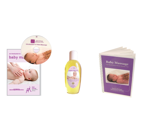 The Complete Baby Massage Pack